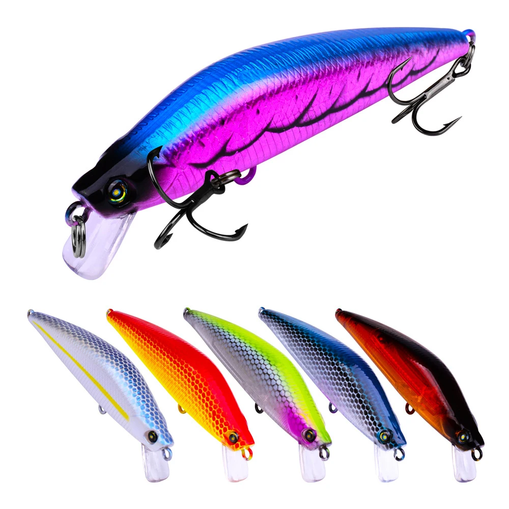 Topwater Minnow рыболовная приманка 8 г/8 см Крюк Pesca Bass Карп щука рыболовные Воблеры