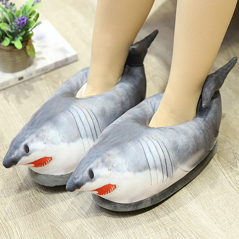 mens fish slippers