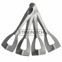 100 шт из нержавеющей стали для масла резак для сыра нож для сыра тестомесы плоская Терка нарезки сыра кухонный инструмент