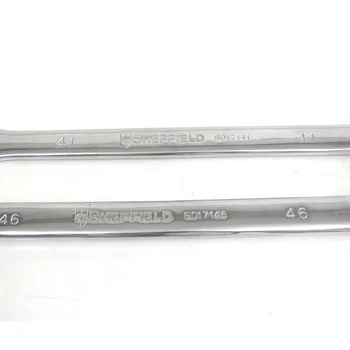 

SHEFFIELD S017134 Combination Wrench Dual-use Double-headed Wrench Manual Hardware Auto Repair Tool