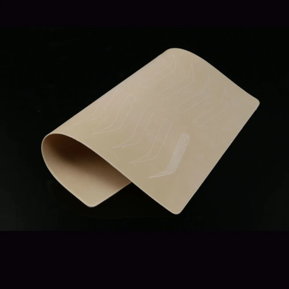 Low Cost Makeup-Supplies Eyebrow Permanent Practice-Skin White-Line Needed No-Ink Double-Sided glLkZdlbO