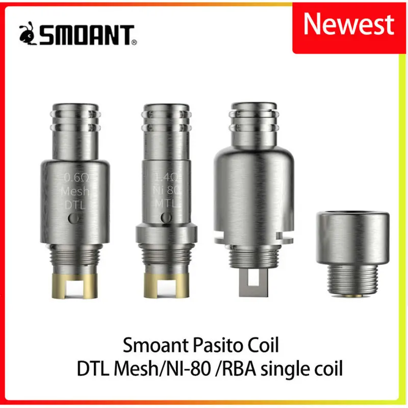 Новые запасные части для электронных сигареты катушкой оригинальный Smoant пасито