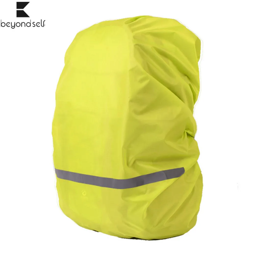 40L 50L 60L 70L Reflective Rain Cover Backpack Waterproof Backpack
