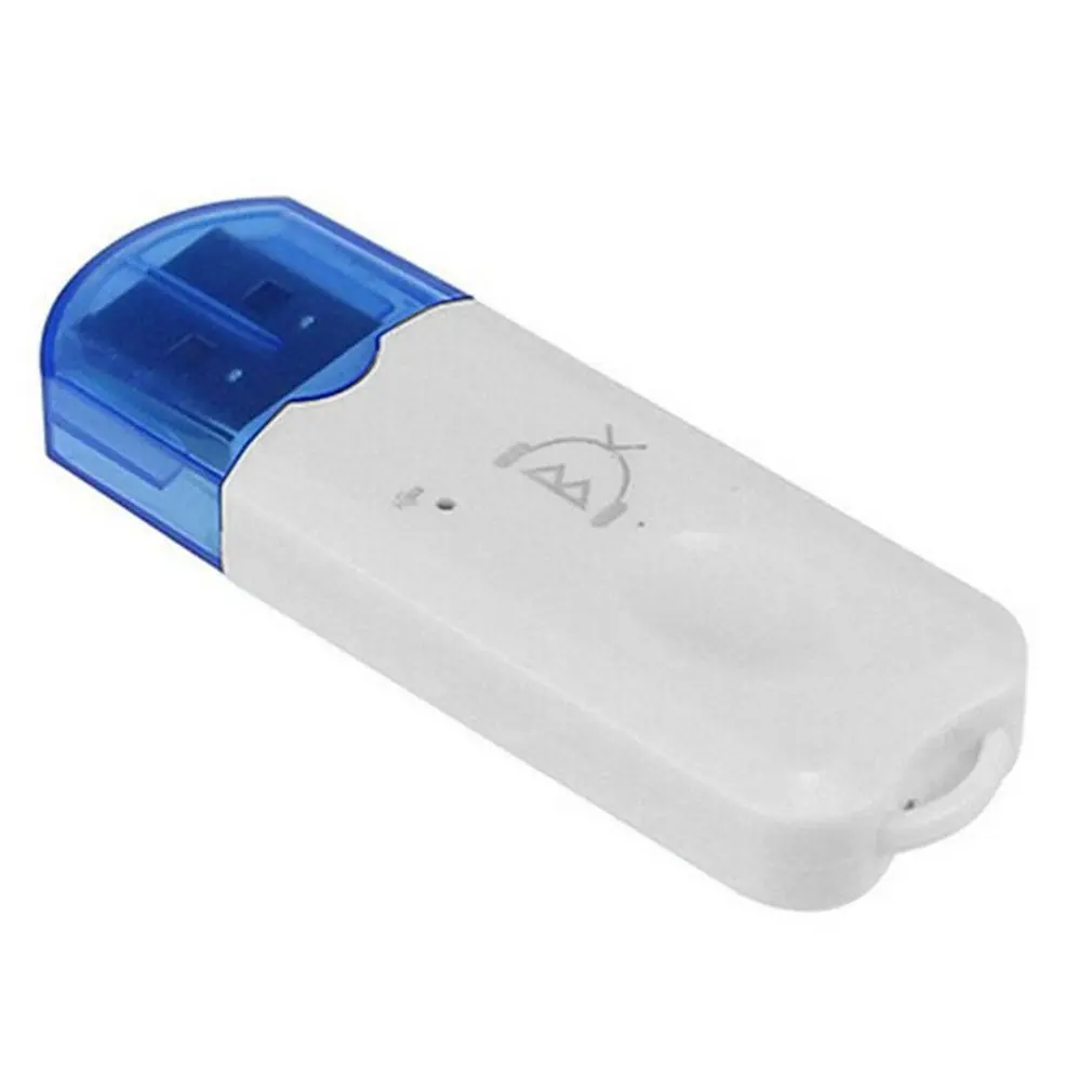 USB Bluetooth 2,1 приемник аудио-стерео адаптер беспроводной громкой связи комплект электронных ключей для динамика автомобиля mp3-плеер смартфонов