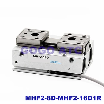 

Thin air gripper Parallel pneumatic finger cylinder MHF2-16D2-MHF2-20D2R Replace SMC Pneumatic Components
