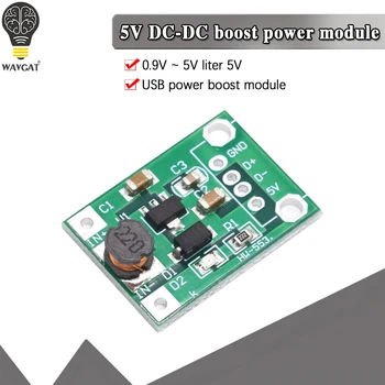 

600mA DC-DC Mini Step Up Power Module 1-5V To 5V Step-up Boost Converter
