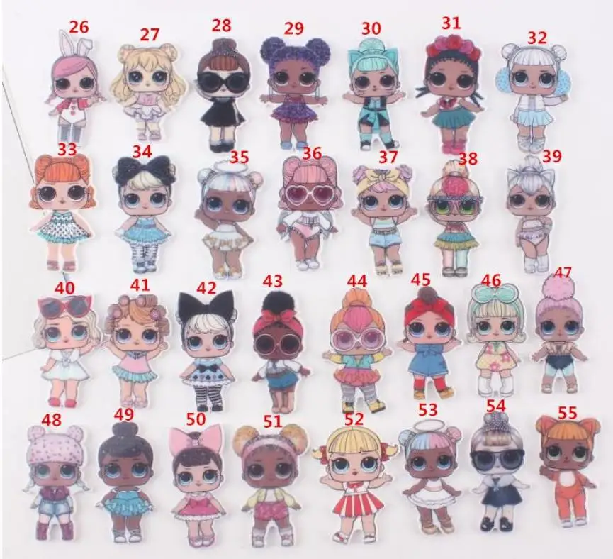 

Cute girl flatback planar resin 63 style,kawaii cartoon princess for kids diy decoration crafts scrapbooking, embellishment