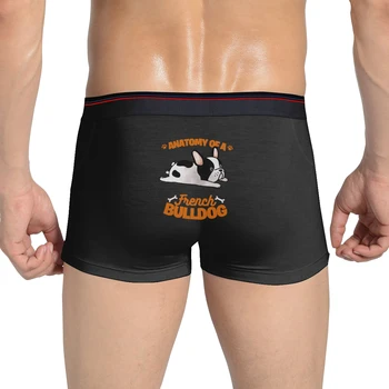 

Bulldog Cartoon Cute Anime Print Men's underwear