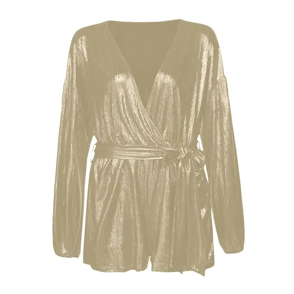 Женские спортивные костюмы для вечеринок модные однотонные комбинезоны с