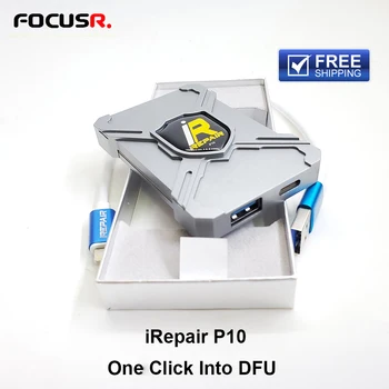 

iRepair Box P10 No Need disassembly Hard Disk Read Write Programmer For iPhone 7 8P X One Button Enter DFU Free Shipping