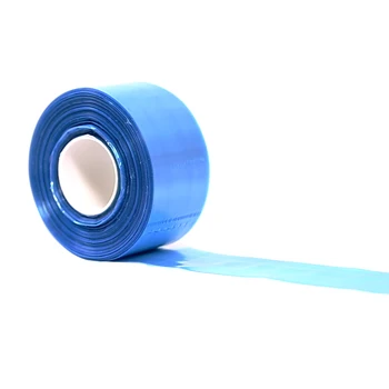 

200pcs Plastic Disposable Hair Glasses Legs Covers Bag Hair Dyeing Coloring Protector Tools DIY Barber Hair Styling Accessories