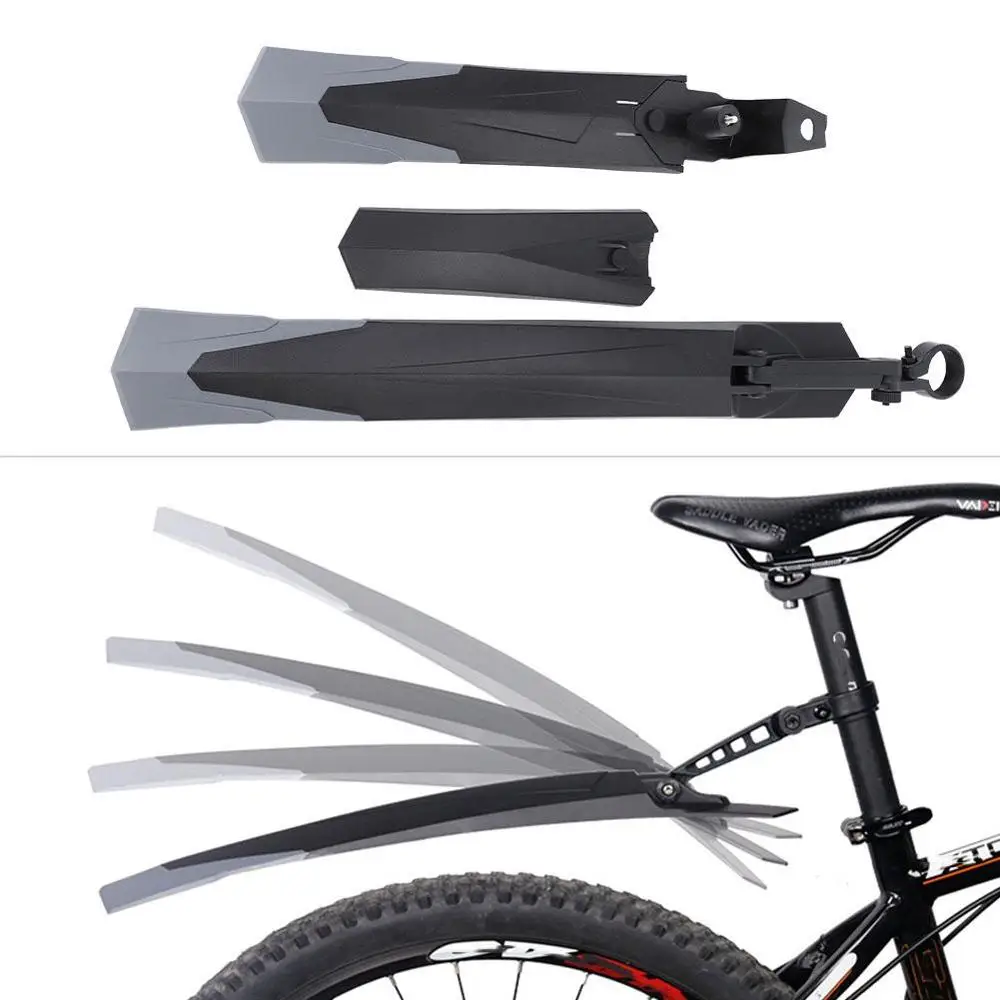 

Mountain Bike Mud guard Front Rear Bike Tool Cycling Bicycle Fenders Wings Mud Guard Accessories Durable Universal