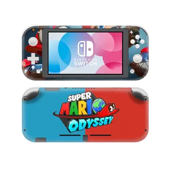 

6 Styles Mario Style Vinyl Skin Sticker for Nintendo Switch Lite NSL Protective Film Decal Cover Skins