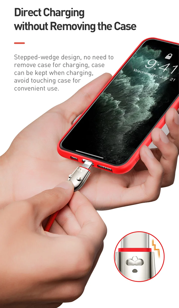 Baseus Мульти USB кабель для мобильного телефона 3 в 1 микро USB кабель для iPhone samsung Android USB TypeC кабели для мобильных телефонов USB шнур