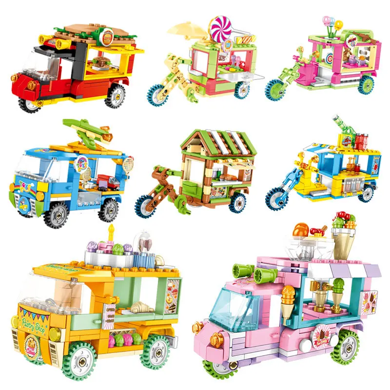 burger van kids
