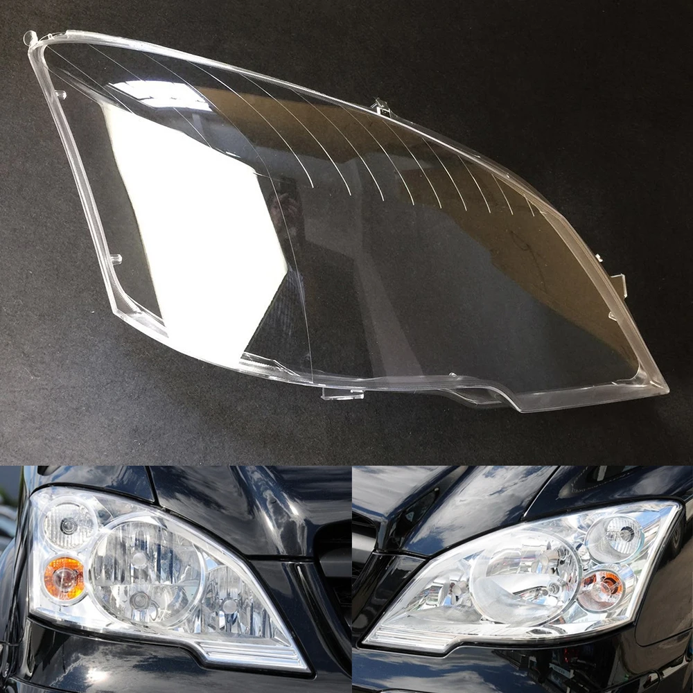 Для Mercedes-Benz Vito V серии 2012 2013 Автомобильные фары прозрачные линзы Авто оболочка Крышка