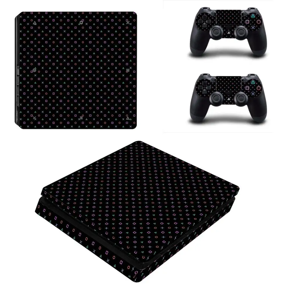 Наклейки для PS4 Slim чехол игры наклейки PlayStation 4 и 2|Наклейки| |