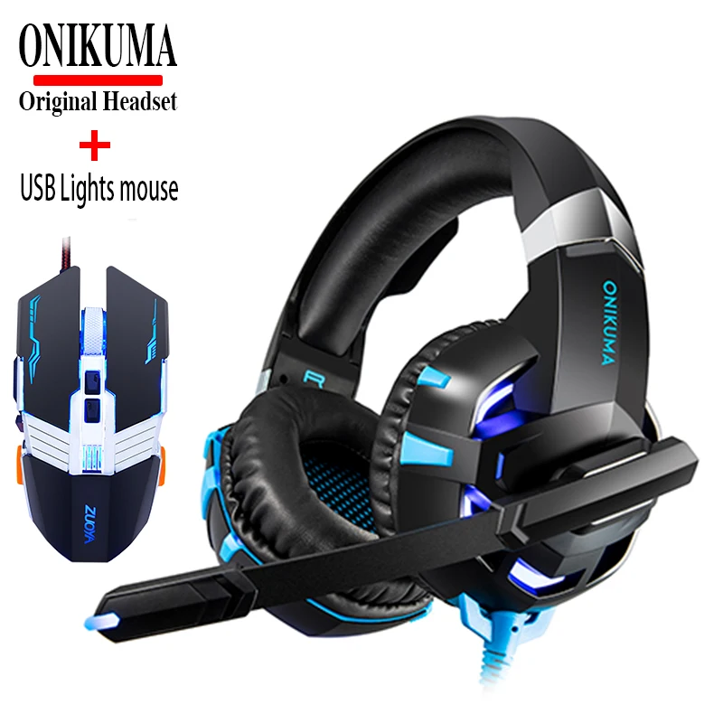 Новые наушники для компьютерной игровой гарнитуры и ноутбука или