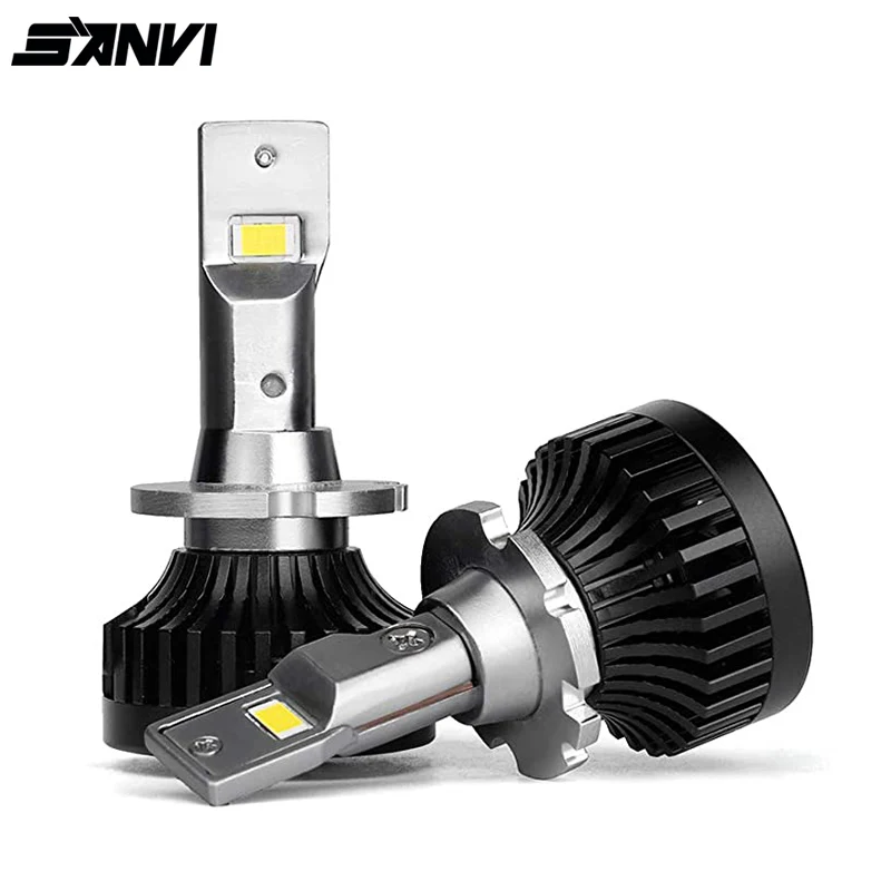 SANVI New Arrival D1S LED Bulb D3S D2R D2S D4S D5S D8S Car LED Headlight 35W 6000k Auto LED lamp with Canbus function Plug &Play