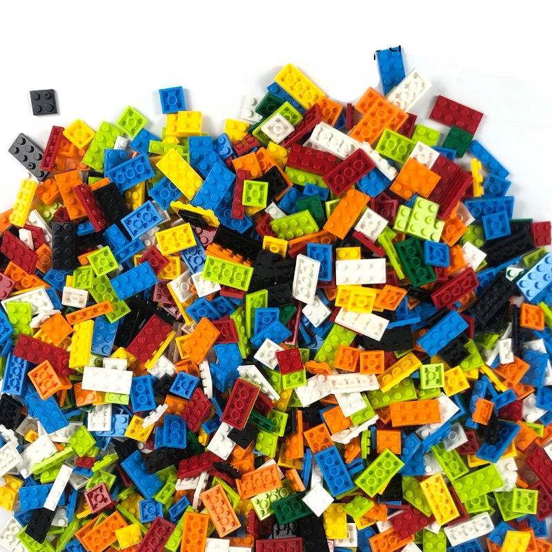 

500-1000 Pieces Legoes Building Blocks City DIY Creative Bricks Bulk Model Figures Educational Kids Toys Compatible All Brands