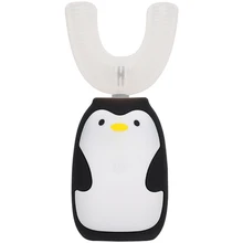 Универсальная u-образная Беспроводная зарядка с героями мультфильмов, Регулируемые режимы для детей от 2 до 12 лет, электрическая зубная щетка, гингивал, 360 градусов