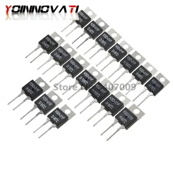 

50PCS JUC-31F/KSD-01F H temperature protection switch temperature switch 40 degrees -135 degrees normally open