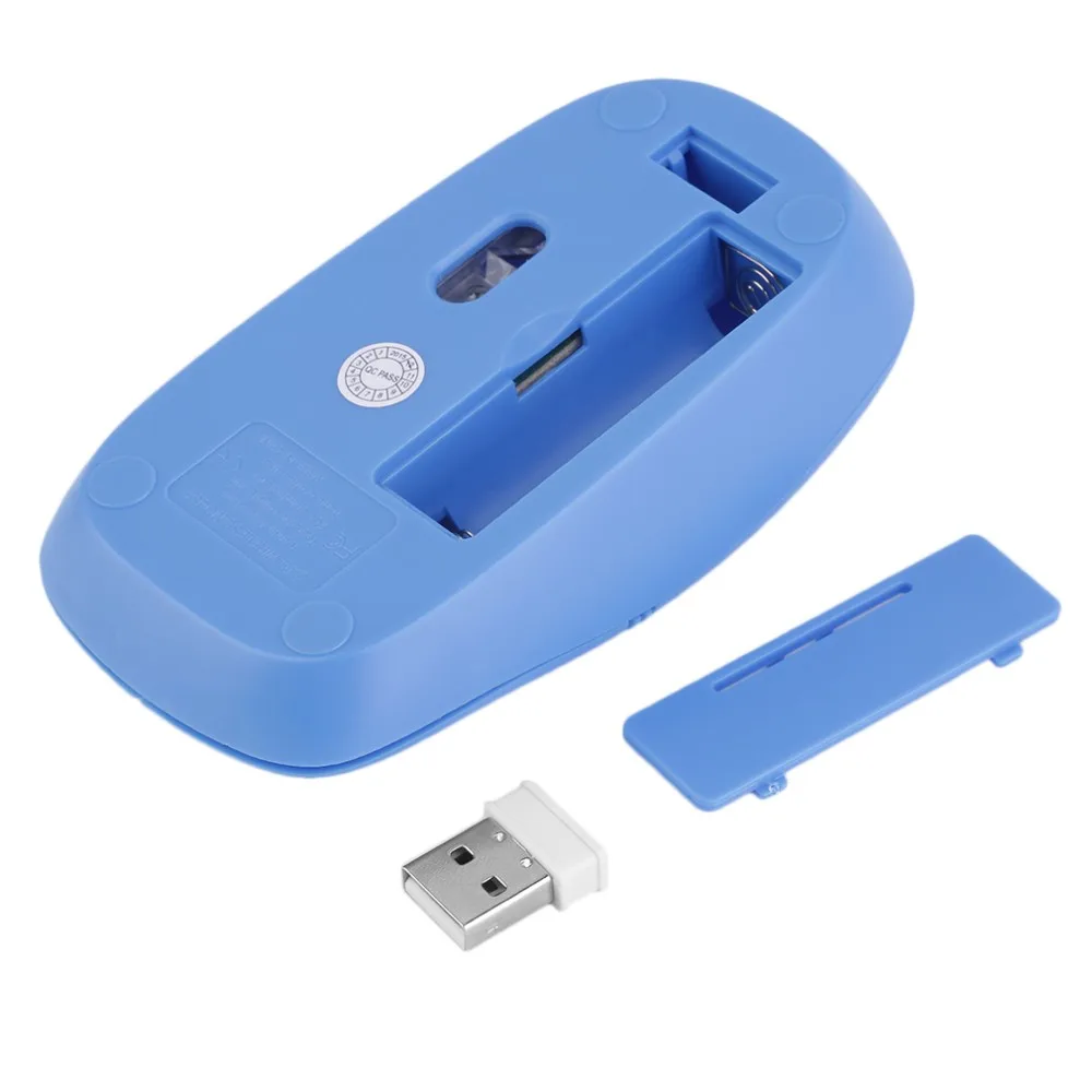 Новинка 2,4 ГГц Беспроводная оптическая мышь 1000dBi мышь USB для ПК ноутбука G-136 с короткой кнопкой опт