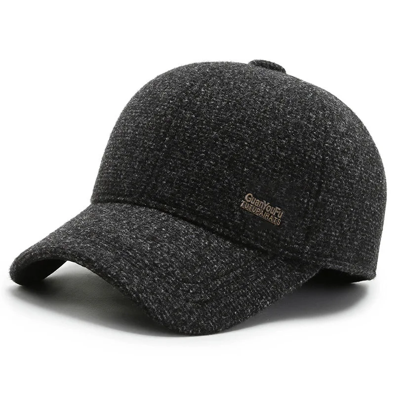 2020 New Winter Baseball Cap For Men Gorras Snapback Hat With Earflaps Outdoor Thick Bone Trucker Caps Casquette
2020 New Winter Baseball Cap For Men Gorras Snapback Hat With Earflaps Outdoor Thick Bone Trucker Caps Casquette