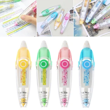 

Creative Little Fluorescent Lace Tape Student Diary Decorative Correction Tape