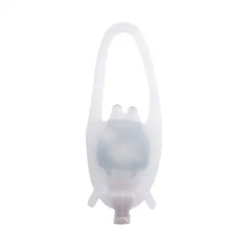 

Superbright Silicone Safety Bike Bicycle Creative Head Front Rear Wheel Light