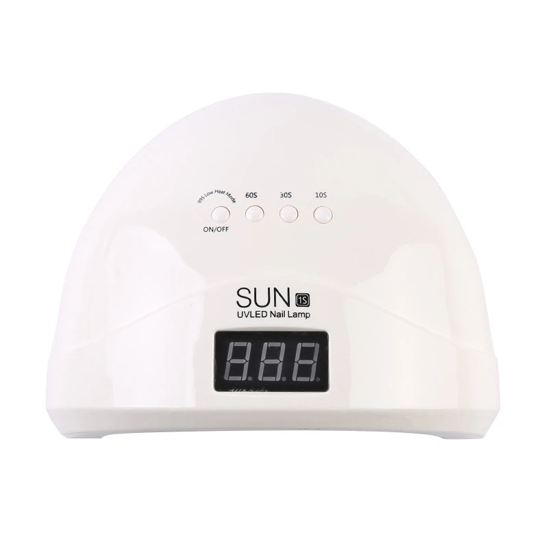 SUN1s 48 Вт УФ-лампа для геля Сушилка для ногтей светодиодный Белый свет для ногтей машина лампа для маникюра для гель-лака инструменты для ногтей бесплатно