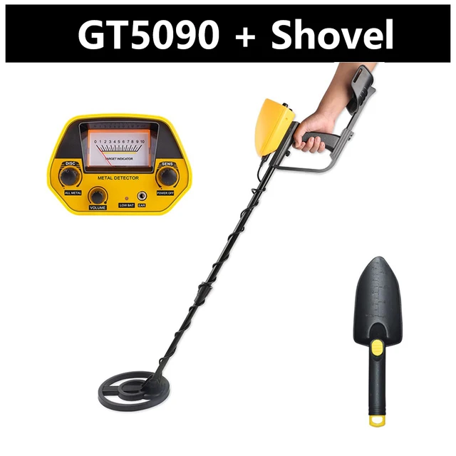 MD3028 GT5090 Professional Metal Detector PinPointer Gold Depth Metal