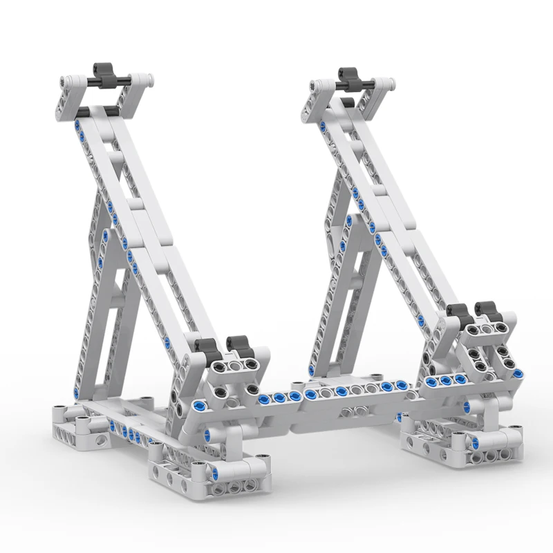 

MOC Bracket Millennium космический корабль, вертикальная подставка для 75257/75105, набор строительных блоков, конструктор, идея для игрушек для детей, подарки
