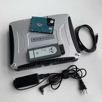 

2020 vas6154 odis vas 6154 original full chip oki odis 5.26 software with laptop Pa-nasonic CF-19 4G Used Computer Ready to Use