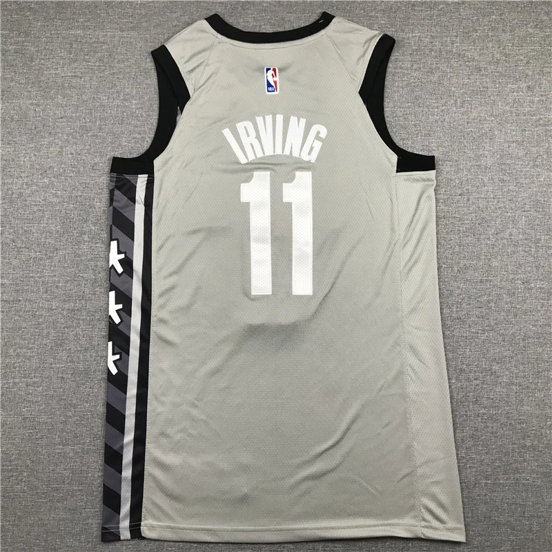 brooklyn nets jersey grey