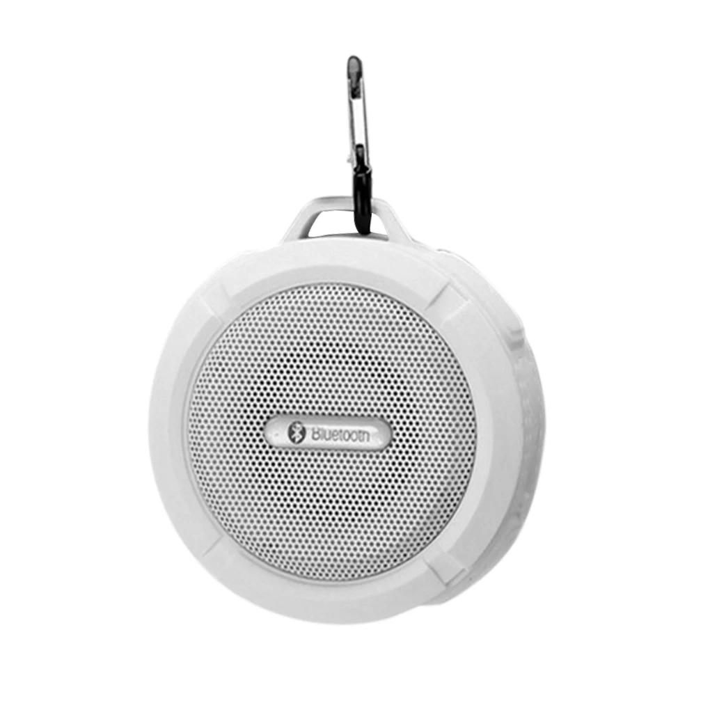 C6 Bluetooth динамик открытый водонепроницаемый звуковой ящик беспроводной звуковой ящик поддержка вставки tf-карты - Цвет: NO.1