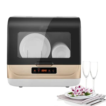 

1200w Multi-function household high temperature washing dishwasher smart small dishwasher