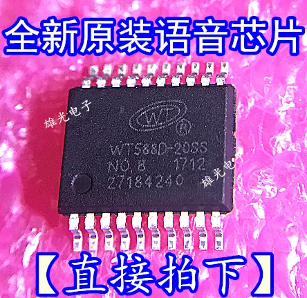 10 шт./лот WT588D-20SS WT588D SSOP20 USB