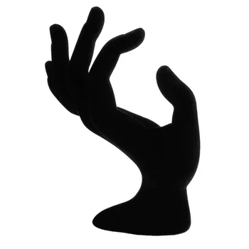 

Mannequin Ok Hand Finger Glove Ring Bracelet Bangle Jewelry Display Stand Holder X7JB