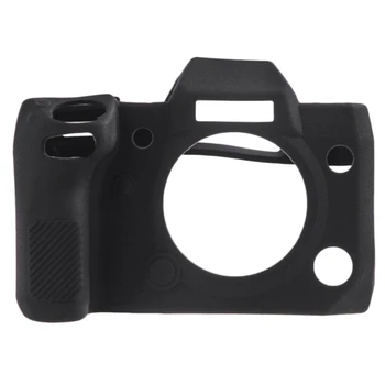 

Silicone Rubber Camera Housing Case for Fuji X-H1 Detachable Anti Scratch Shockproof Full Body Protective Rubber Cover