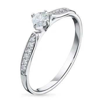 

Ring in white gold with diamonds e0901kts11195530