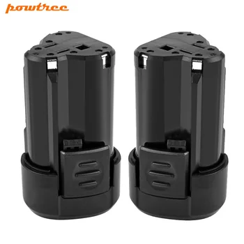 

Powtree 12V 2000mAh Li-ion Batteries For Rockwell For Worx WA3503 Power Tools WU151 WU127 WU128 WX521 WU679 WX6777 WX3827
