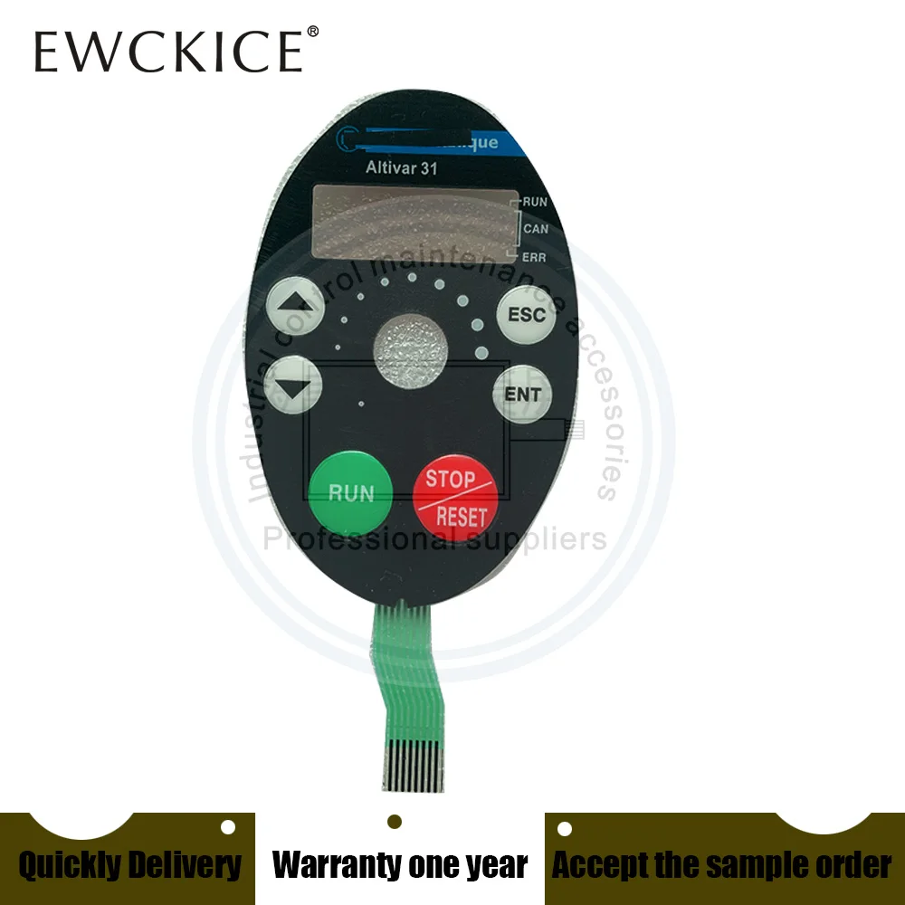 Interruptor de Membrana Novo Plc Teclado Vfs11 Vfs11-4037pl-wn 3a Hmi - Imagem 5