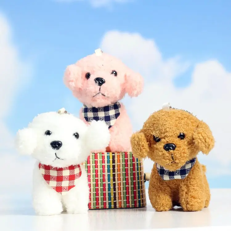 

lifelike new cute Simulated Teddy dog pendant bag Decorate Exquisite good quality Soothing doll christmase birthday funny gift