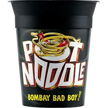 

Pot Noodle Bombay Bad Boy 90g (Packung mit 12 x 90 g)