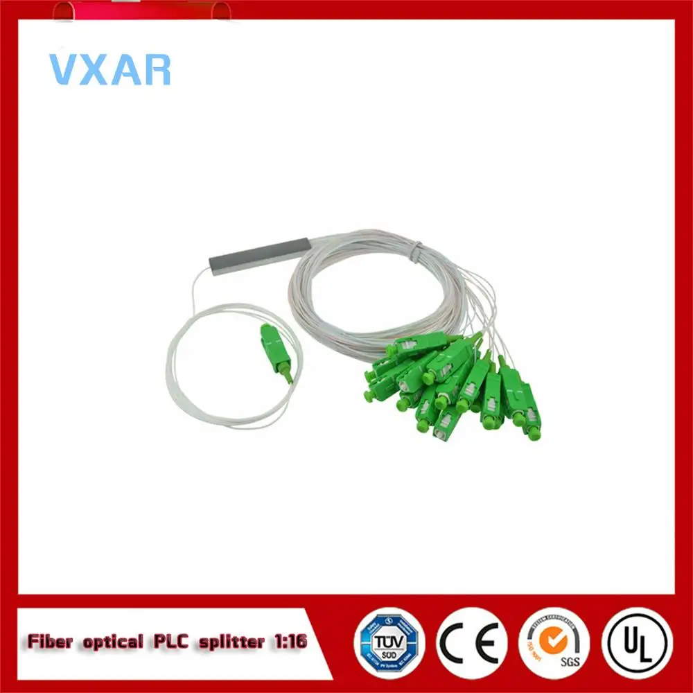 

Fiber network equipment FTTH mini optical 1x16 PLC Splitter