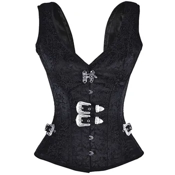 

Cosplay women medieval retro court steampunk gothic sexy tights corset corset for party adult uniform game costume