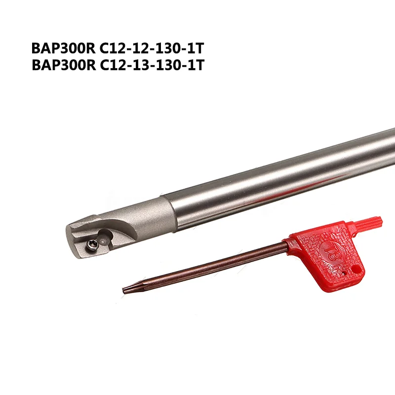 1 шт. BAP300R C12 12 130 1T индексируемый фреза держатель квадратный плечевой черновой