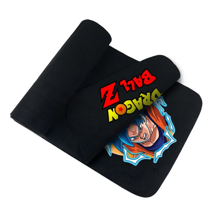 Аниме DRAGON BALL Z Гоку мультфильм шарф мужской теплый длинный шарф обертывание шаль Косплей Костюм подарок