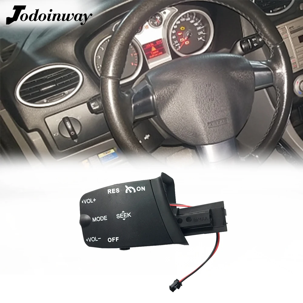 Lenkrad Tasten Schalter Für Ford Fiesta MK7/MK8 - Tempomat & Audio Steuerung Ersatz